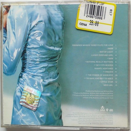 Madonna - Ray Of Light