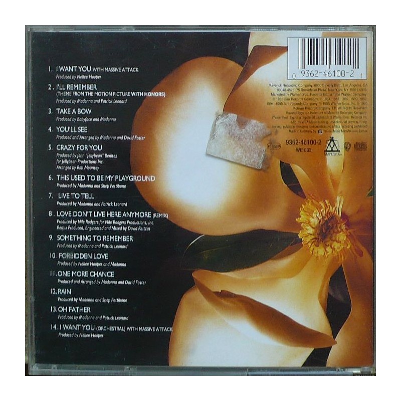 Madonna - Something To Remember