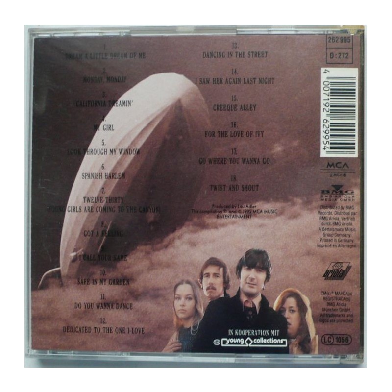 Mamas & the Papas, The - The Famous Hits Of