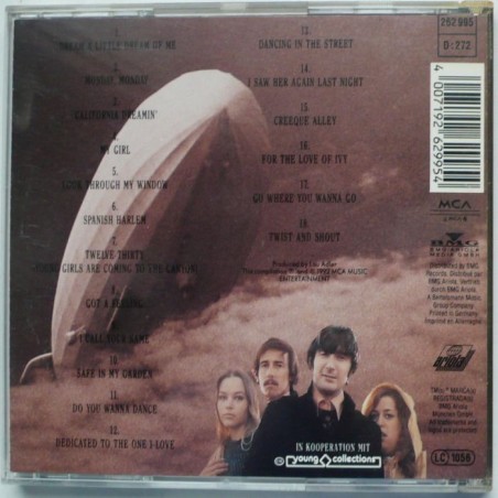 Mamas & the Papas, The - The Famous Hits Of