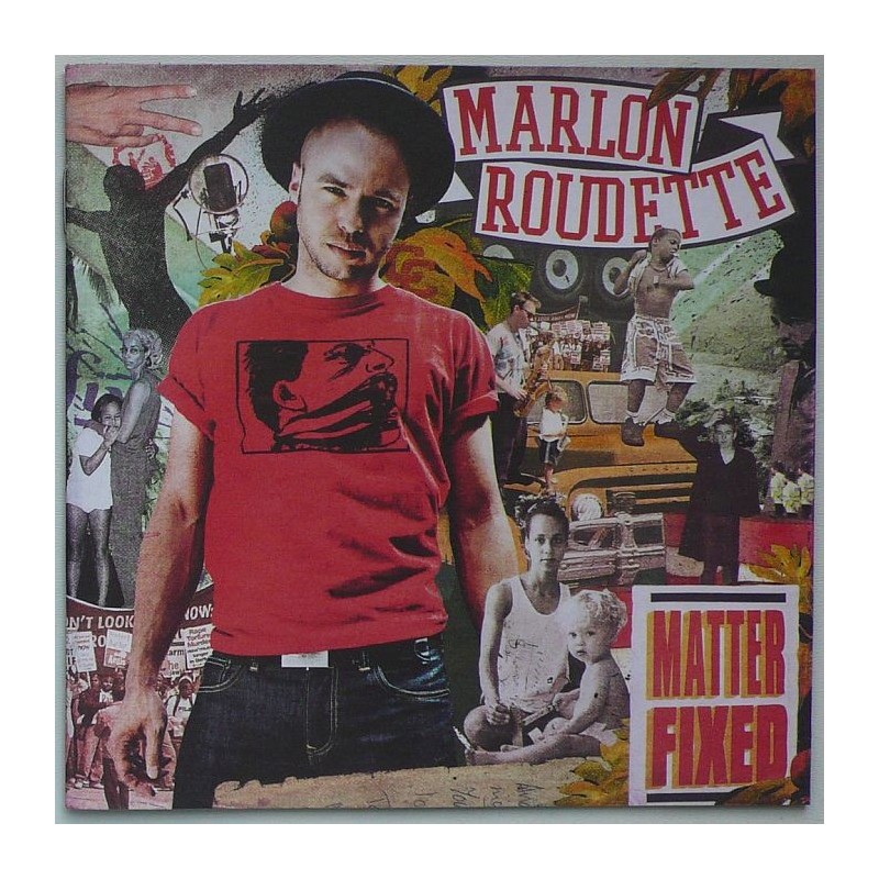 Marlon Roudette - Matter Fixed