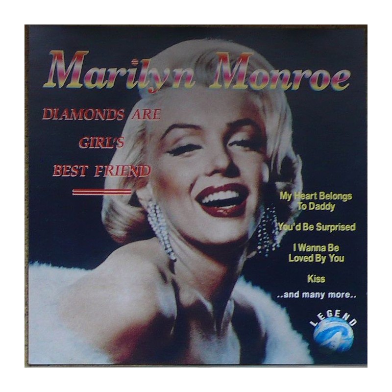 Marylin Monroe - Diamonds Are Girl's Best...