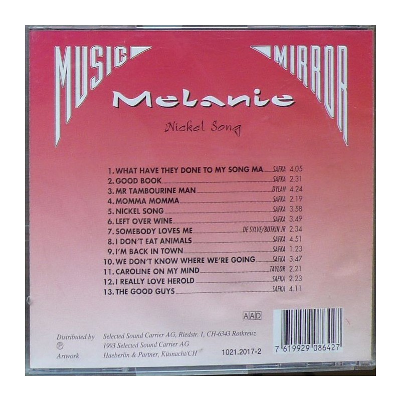 Melanie - Nickel Song