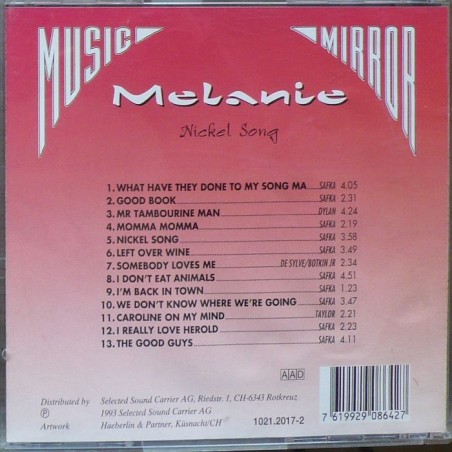 Melanie - Nickel Song