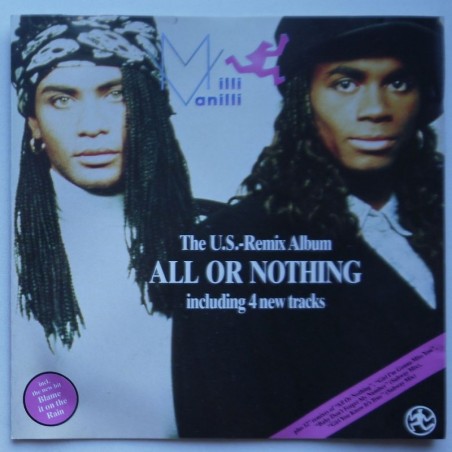 Milli Vanilli - The U.S. Remix Album All or Nothing