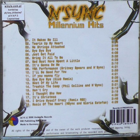 N'sync - Millenium Hits