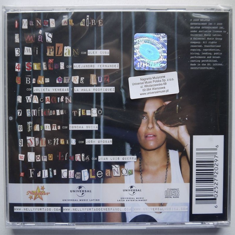 Nelly Furtado - Mi Plan