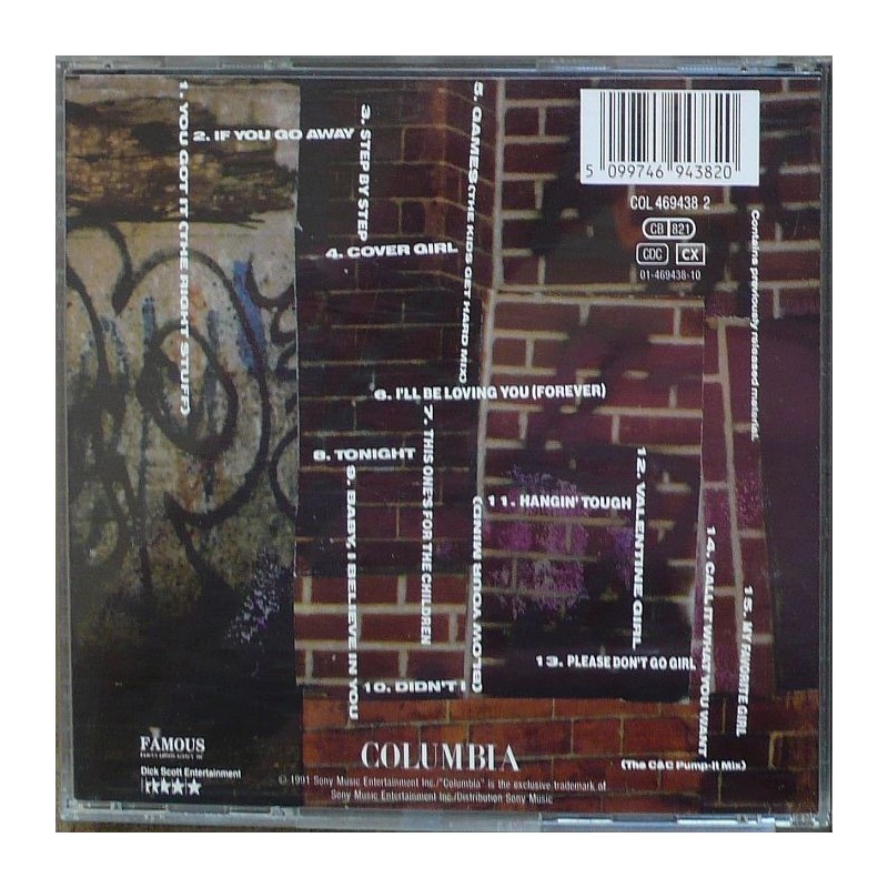 New Kids On The Block - H.I.T.S.