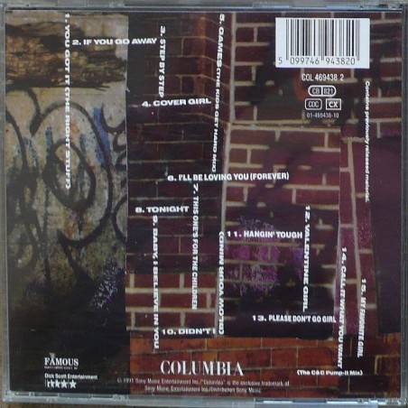 New Kids On The Block - H.I.T.S.