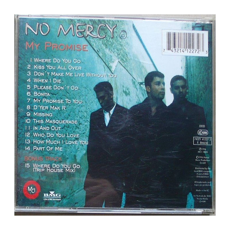 No Mercy - My Promise