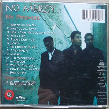 No Mercy - My Promise