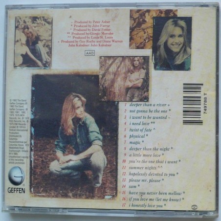 Olivia Newton John - Back To Basics: The Essential Collection 1971 – 1992