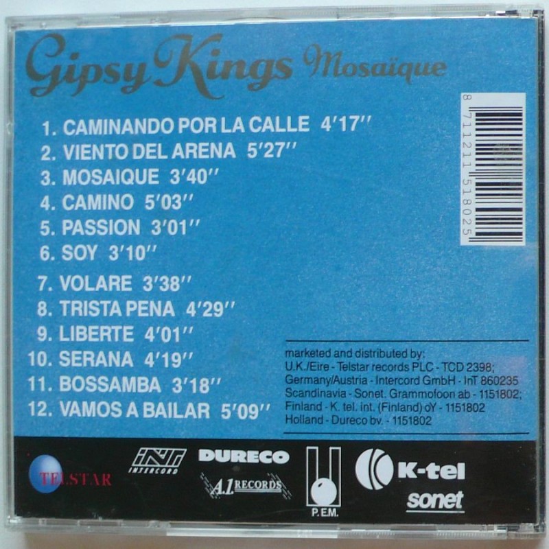 Gipsy Kings - Mosaique