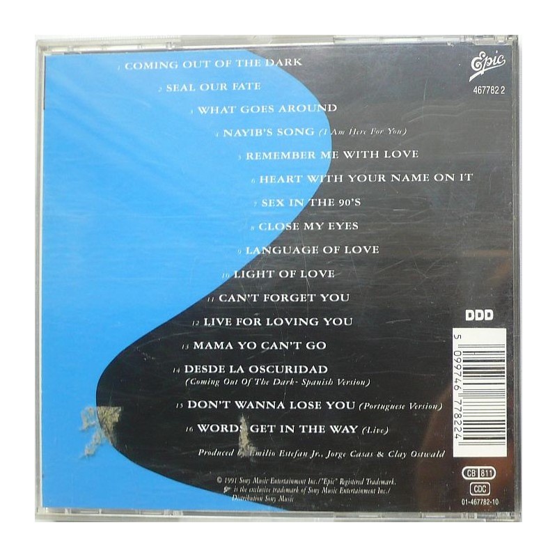 Gloria Estefan - Into the Light