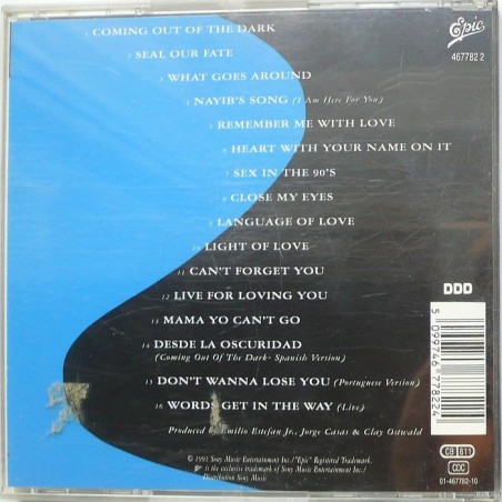 Gloria Estefan - Into the Light