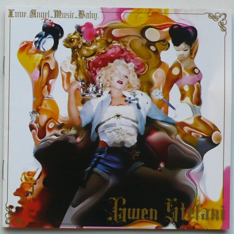 Gwen Stefani - Love. Angel. Music. Baby.