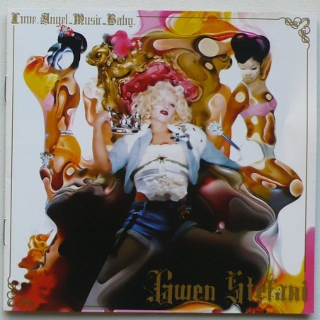 Gwen Stefani - Love. Angel. Music. Baby.
