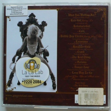 Gwen Stefani - Love. Angel. Music. Baby.