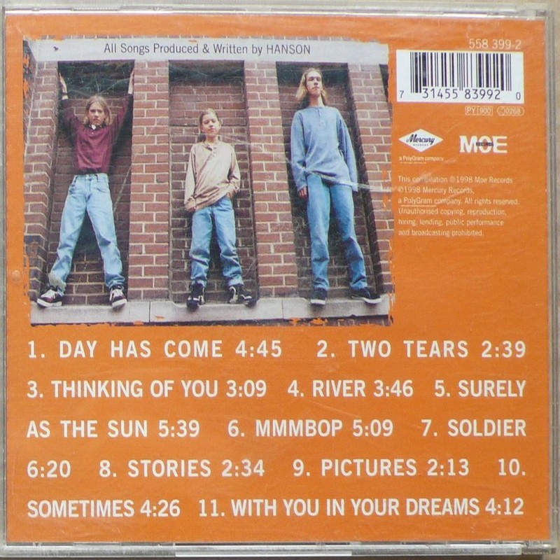 Hanson - 3 Car Garage  -The Indie Recordings 95-96
