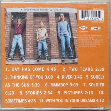 Hanson - 3 Car Garage  -The Indie Recordings 95-96