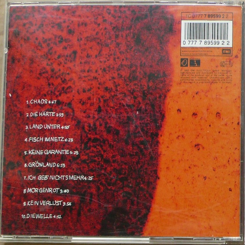 Herbert Gronemayer - Chaos