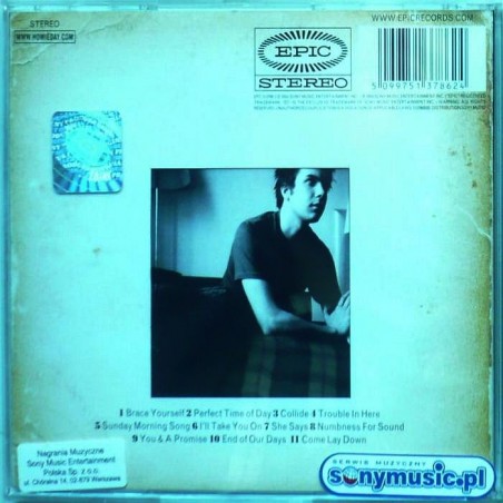 Howie Day - Stop all the world now