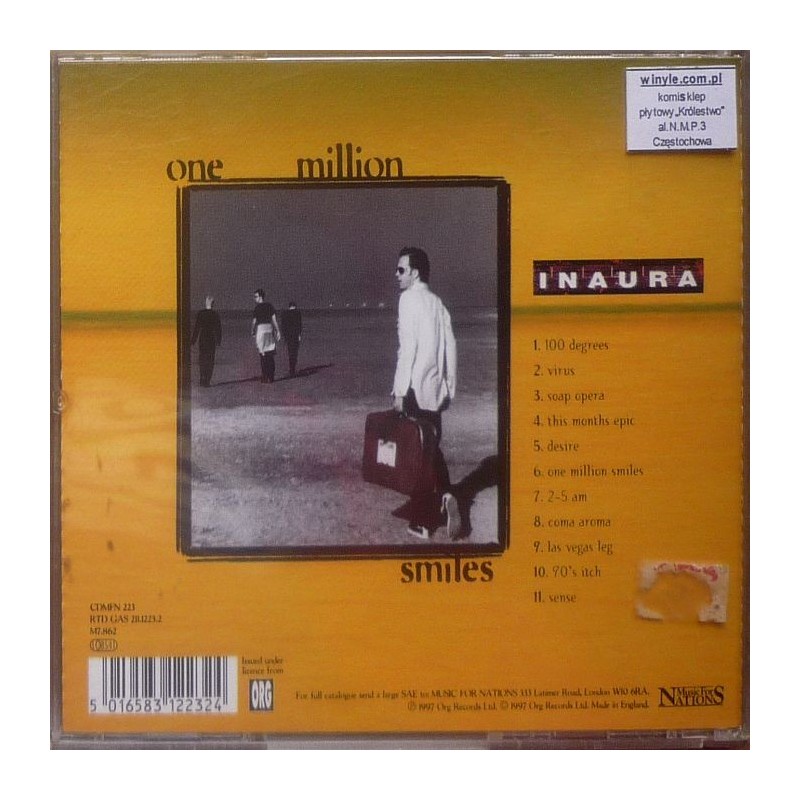 Inaura - One million smiles