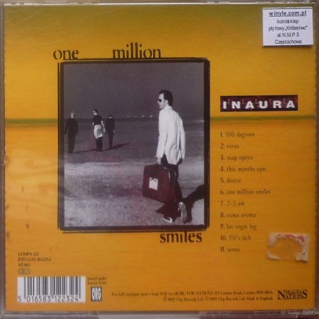 Inaura - One million smiles