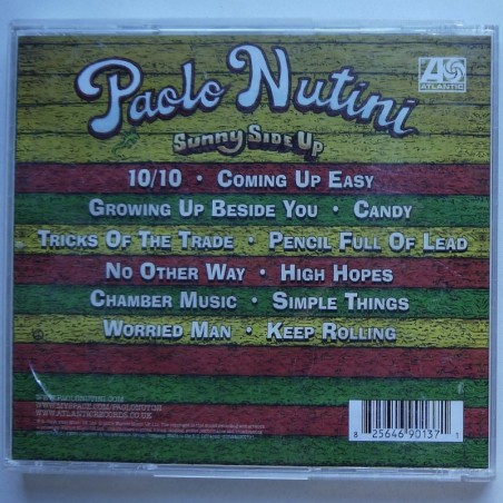 Paolo Nutini - Sunny Side Up