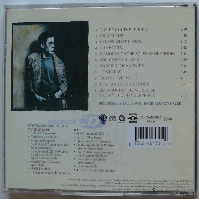 Paul Simon - Graceland