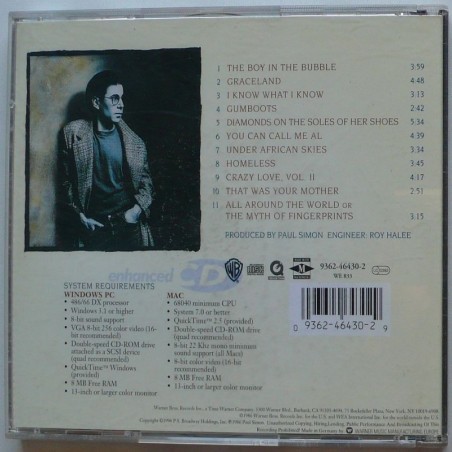Paul Simon - Graceland
