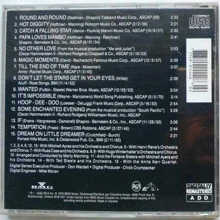 Perry Como - All Time Greatest Hits