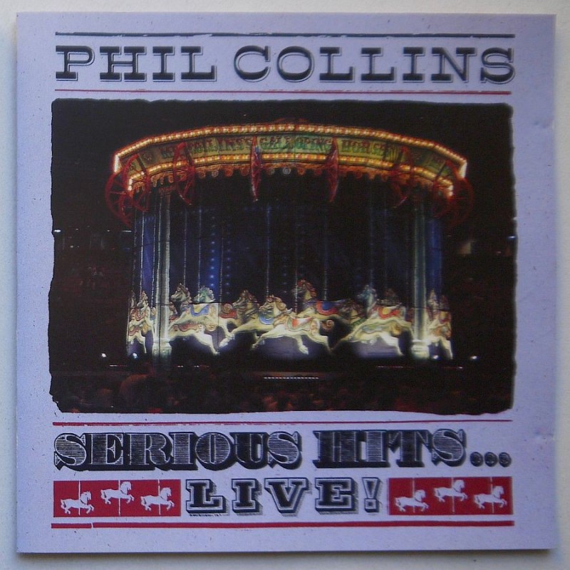 Phil Collins - Serious Hits - Live