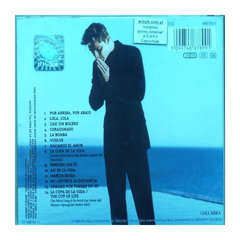 Ricky Martin - Vuelve