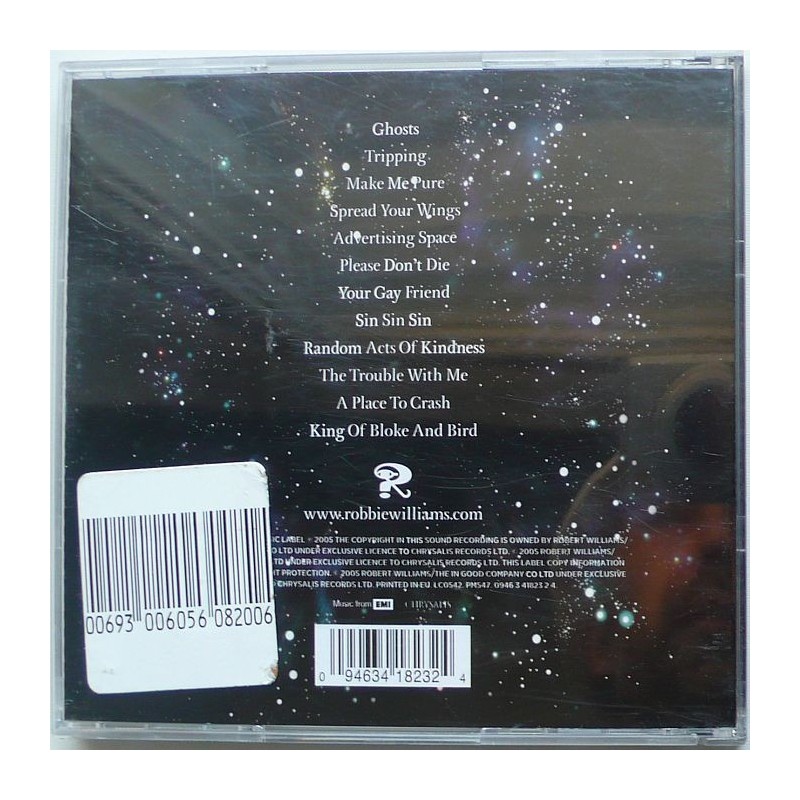 Robbie Williams - Intensive Care