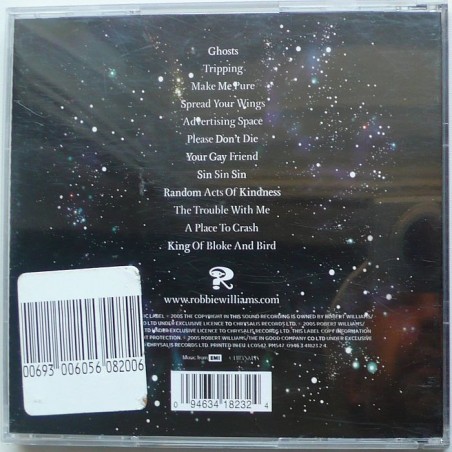 Robbie Williams - Intensive Care