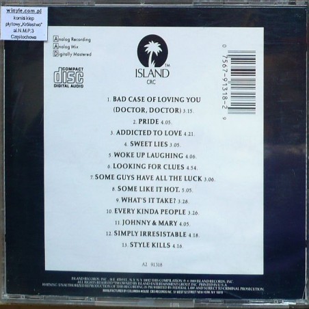 Robert Palmer - Addiction vol. 1