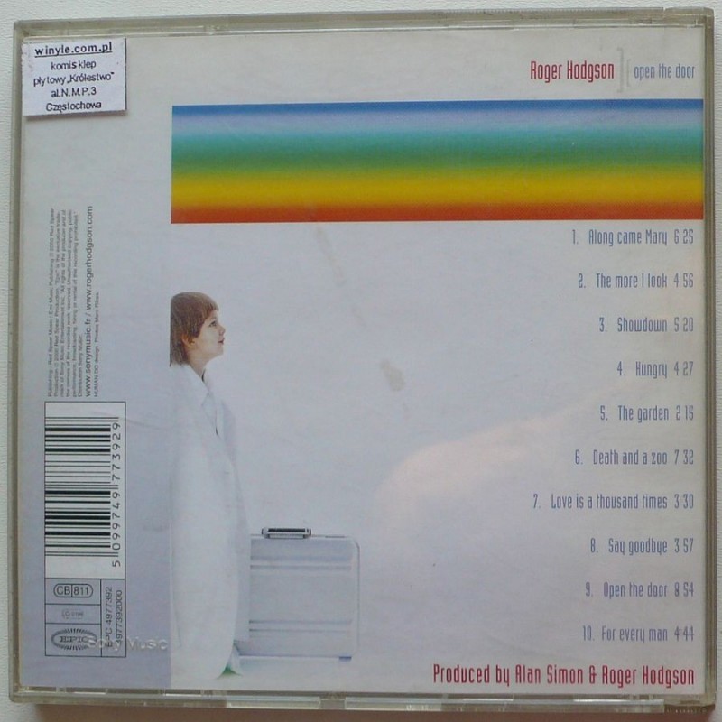 Roger Hogdson - Open the Door