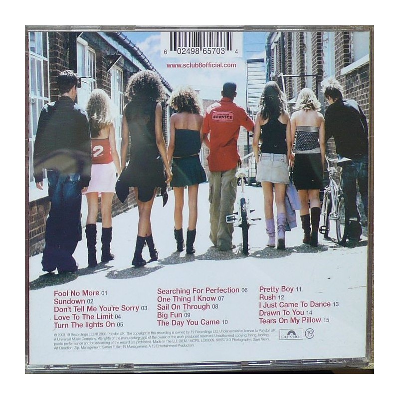 S Club 8 - Sundown