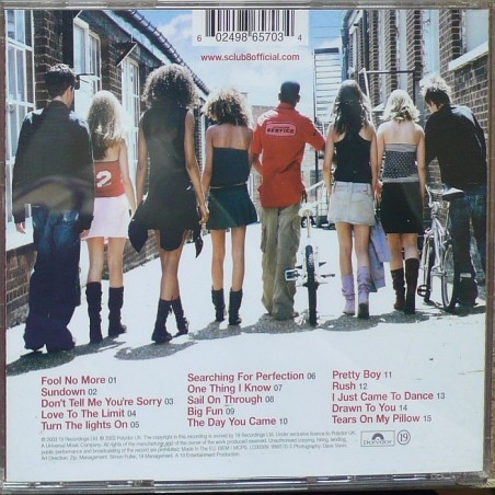 S Club 8 - Sundown