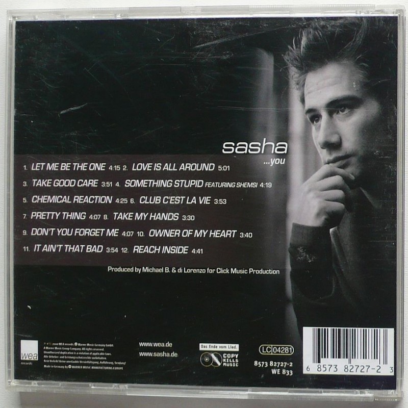 Sasha - ...you