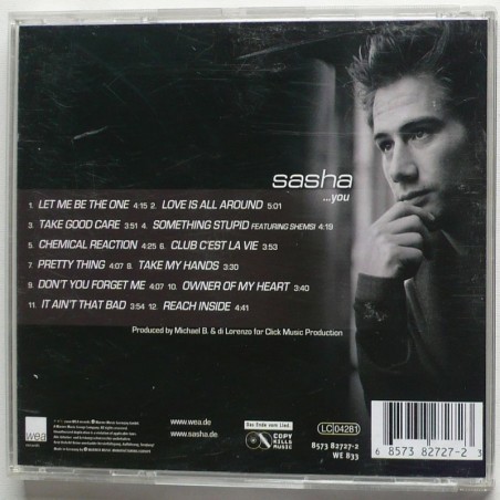 Sasha - ...you