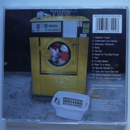 Shakira - Laundry Service