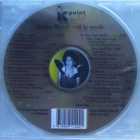Shirley Bassey - All by Myself