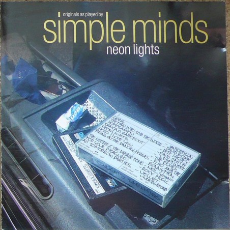 Simple Minds - Neon Lights