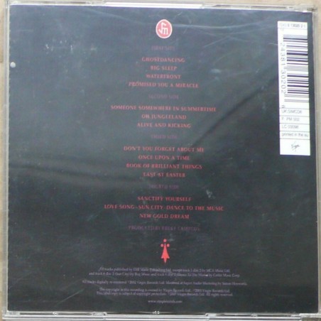 Simple Minds - Live In the City Of Light (2cd)