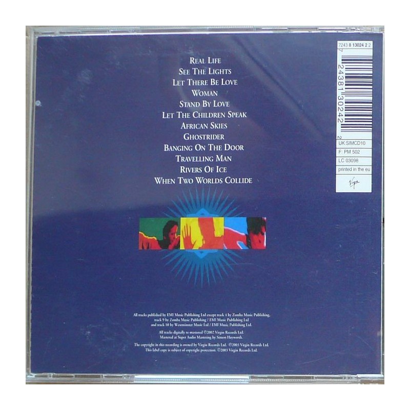 Simple Minds - Real Life