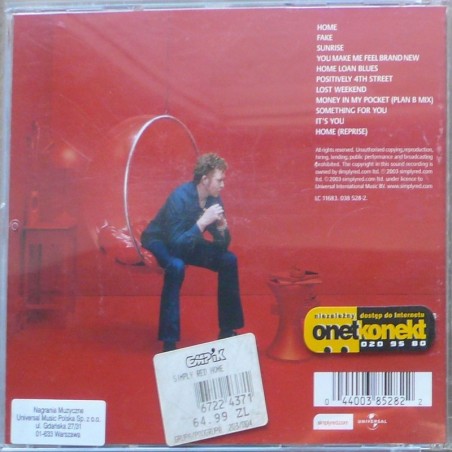 Simply Red - Home