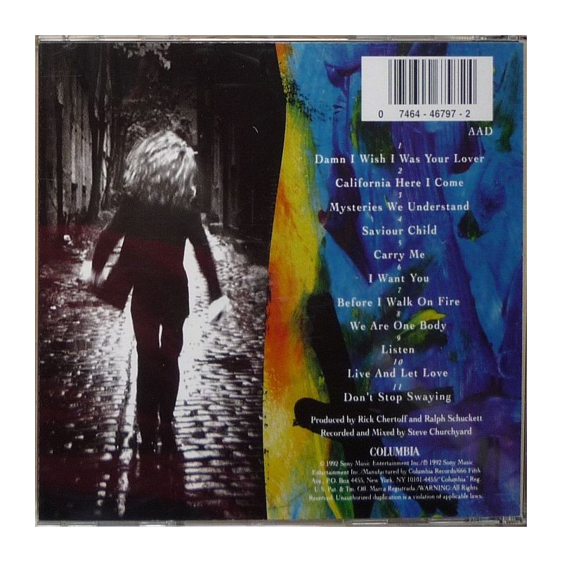 Sophie B. Hawkins - Tongues And Tails