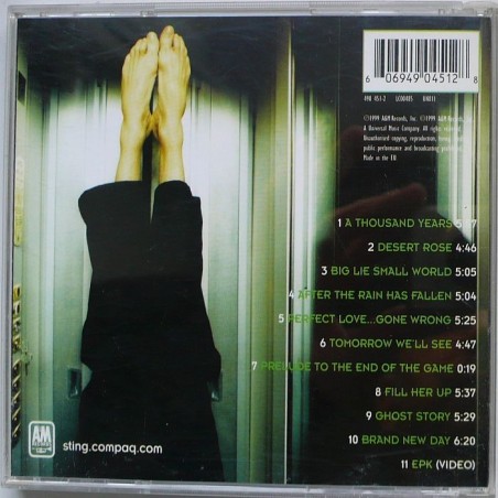 Sting - Brand New Day